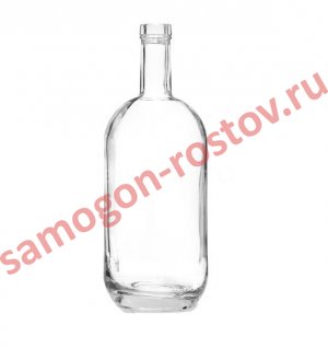 Бутылка БОМБОЧКА 0,5 литра
