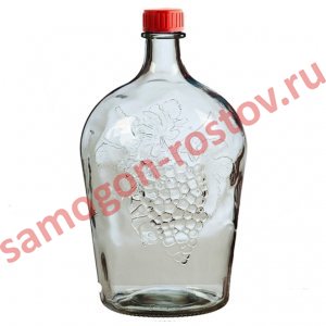 Бутылка Виноград 5 литров